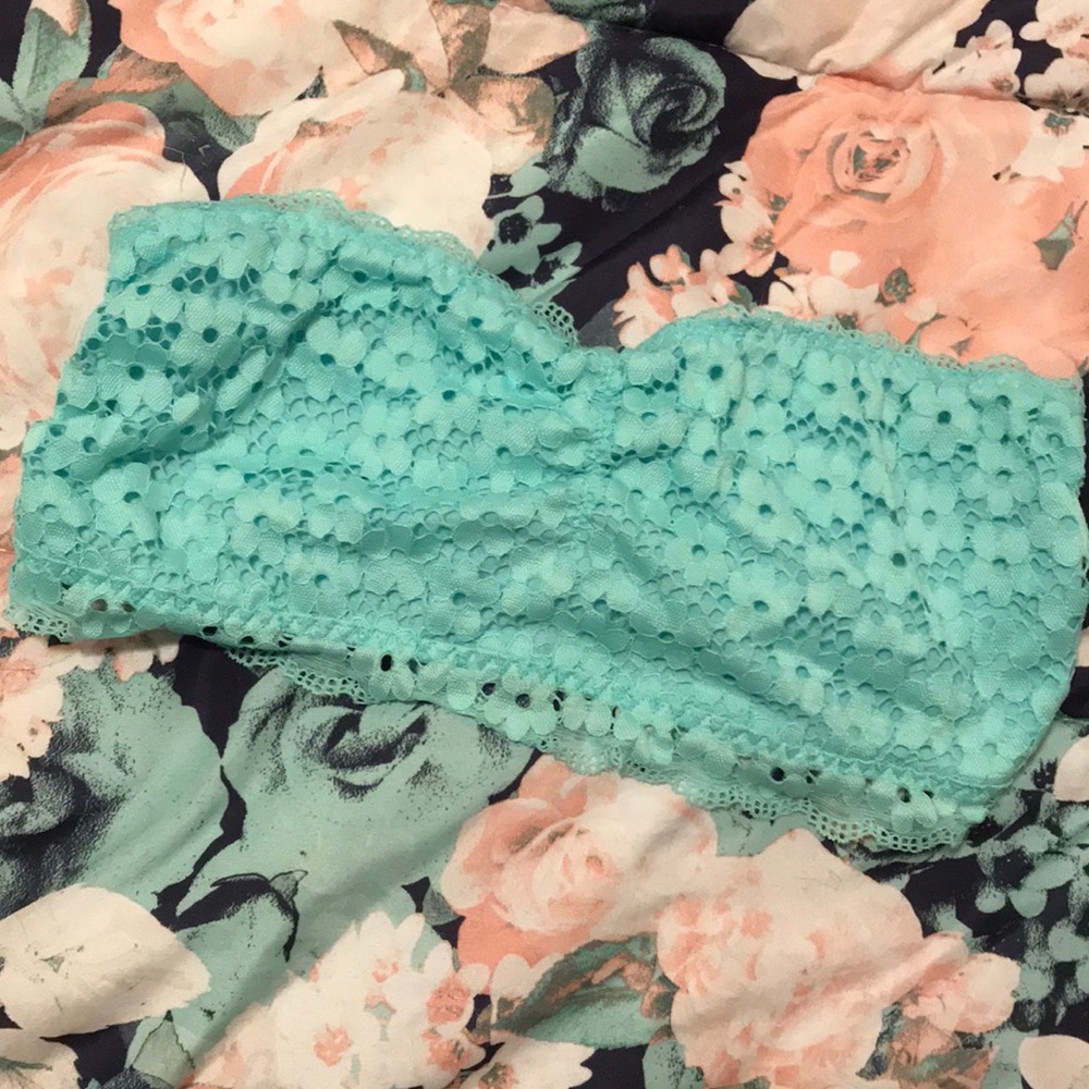 🔥 Teal bandeau